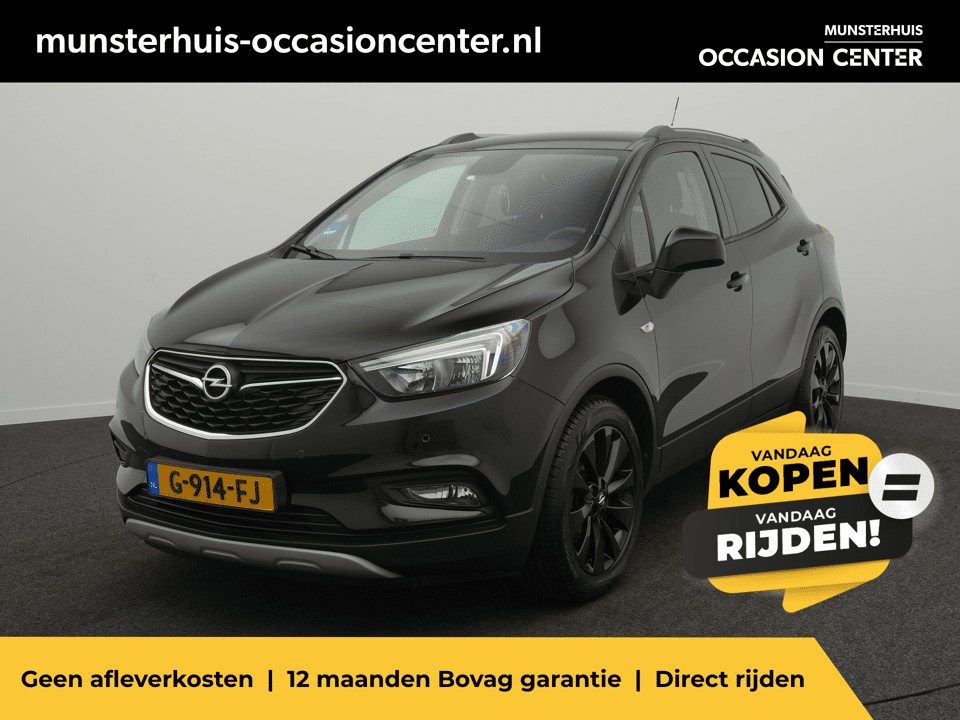 Opel Mokka X 1.4 Turbo Black Edition - Afbeelding 1