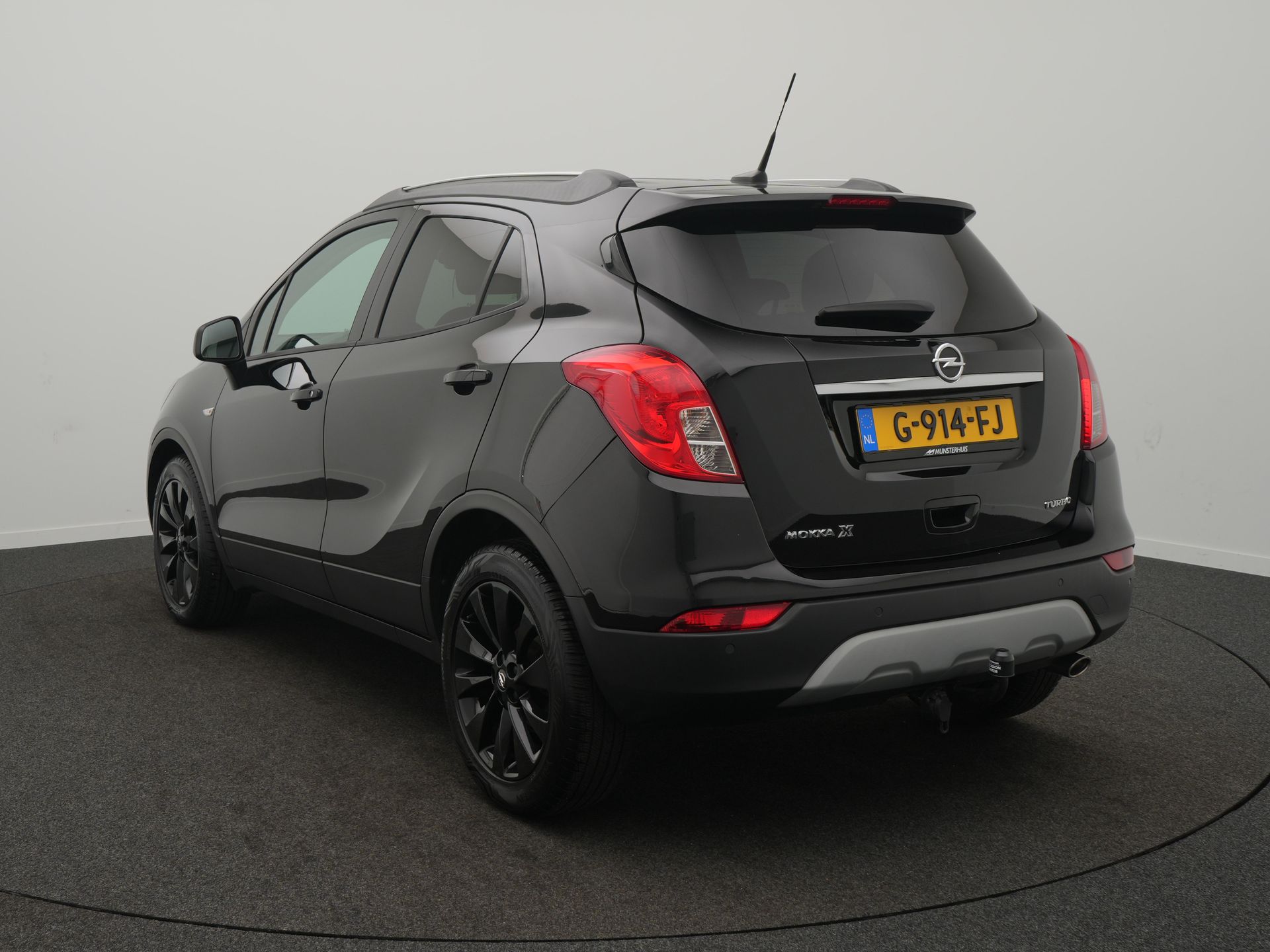 Opel Mokka X 1.4 Turbo Black Edition - Afbeelding 3