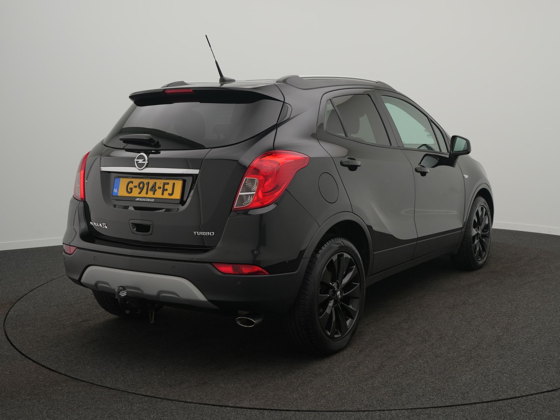 Opel Mokka X 1.4 Turbo Black Edition - Afbeelding 4