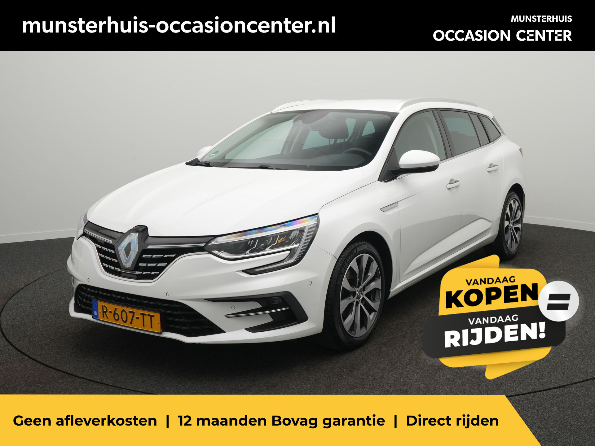 Renault Mégane Estate TCe 140 Techno - Occasion Lease vanaf €454 p/m