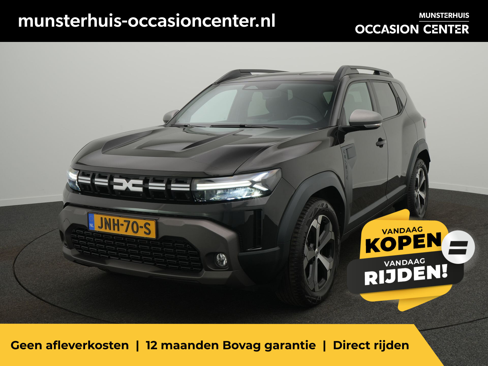 Dacia Duster TCe 130 Mild Hybrid Journey - Occasion Lease vanaf €484 p/m