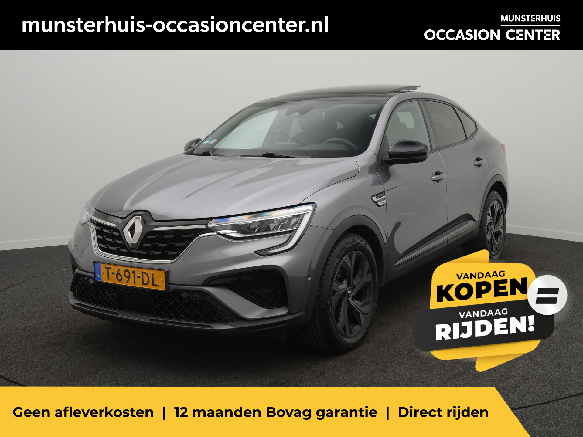 Renault Arkana 1.3 Mild Hybrid 160 R.S. Line - Occasion Lease vanaf €404 p/m
