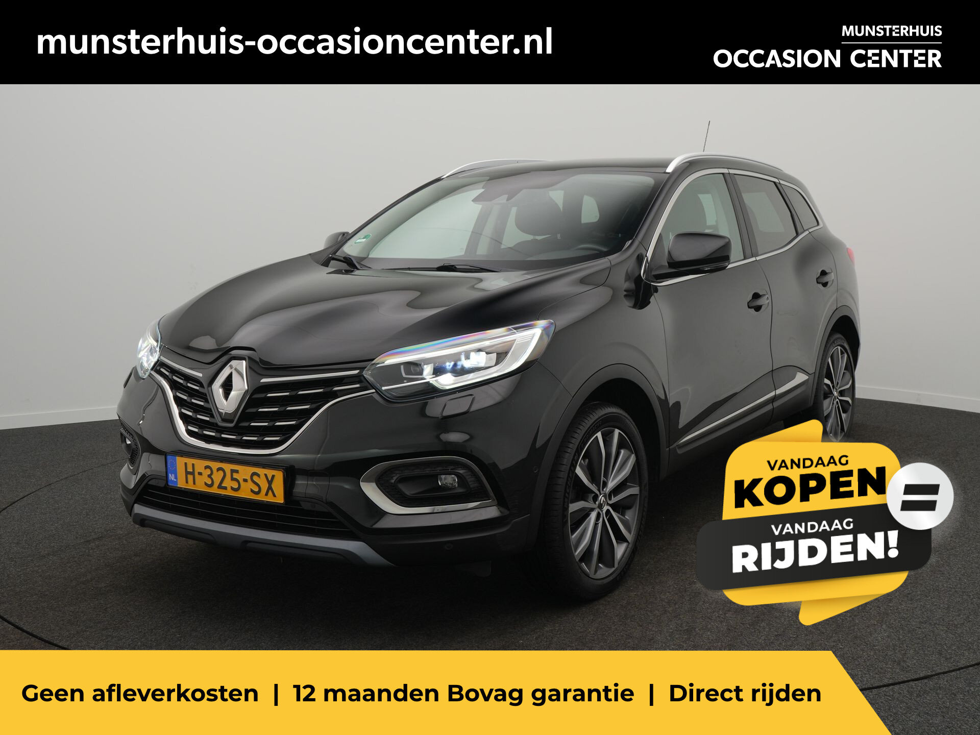 Renault Kadjar TCe 160 EDC Intens - Occasion Lease vanaf €949 p/m