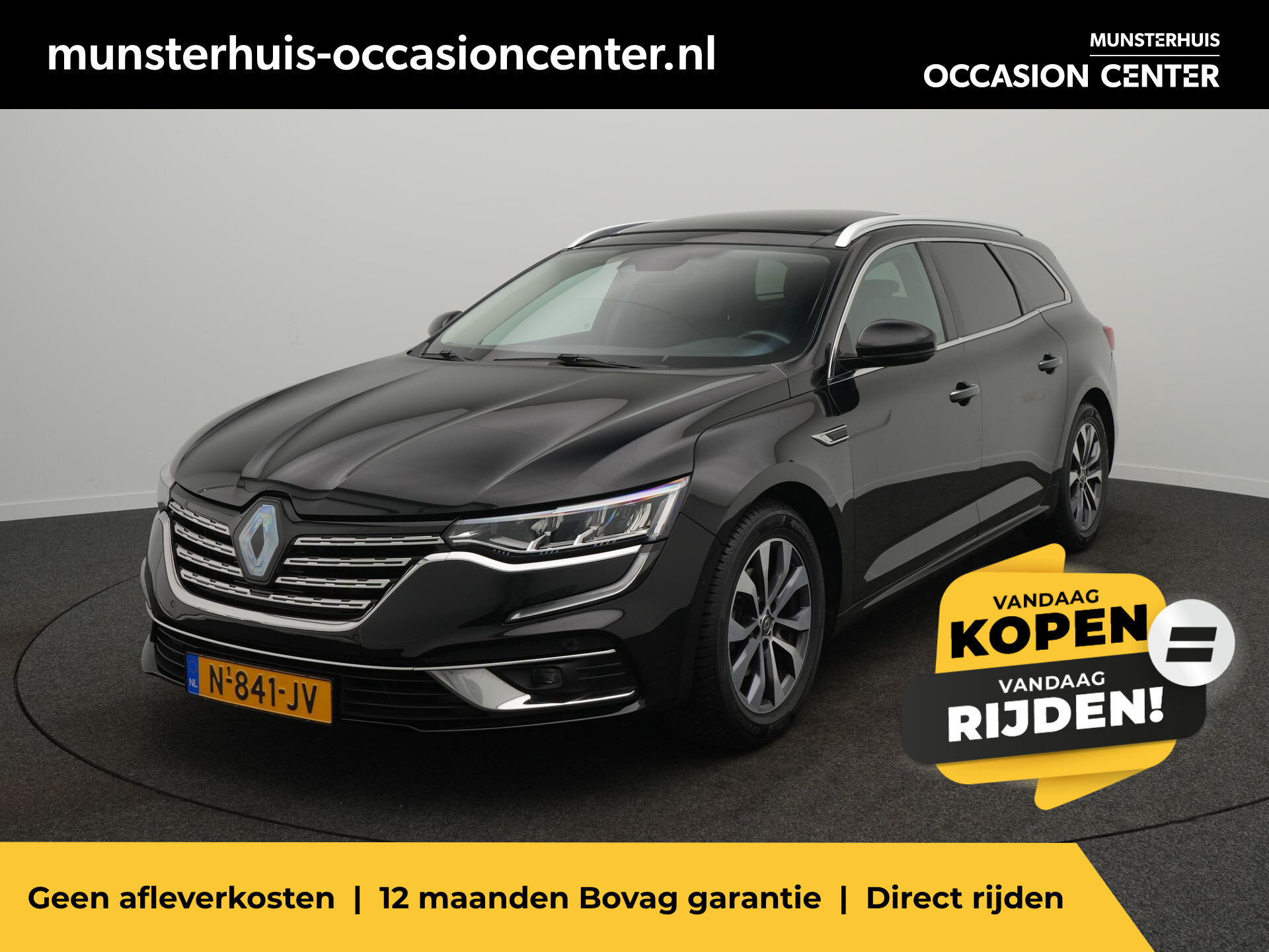 Renault Talisman Estate TCe 160 EDC Business Intens - Occasion Lease vanaf €614 p/m - Afbeelding 1