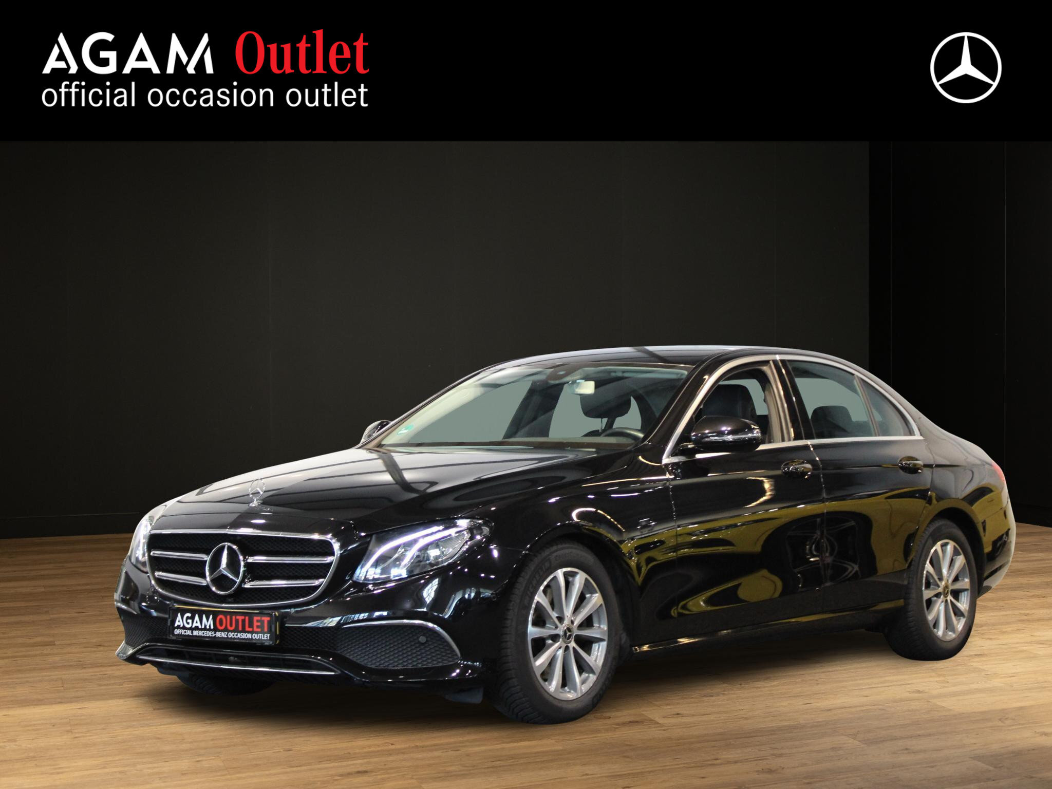 Mercedes-Benz E-Klasse Limousine 200 Business Solution