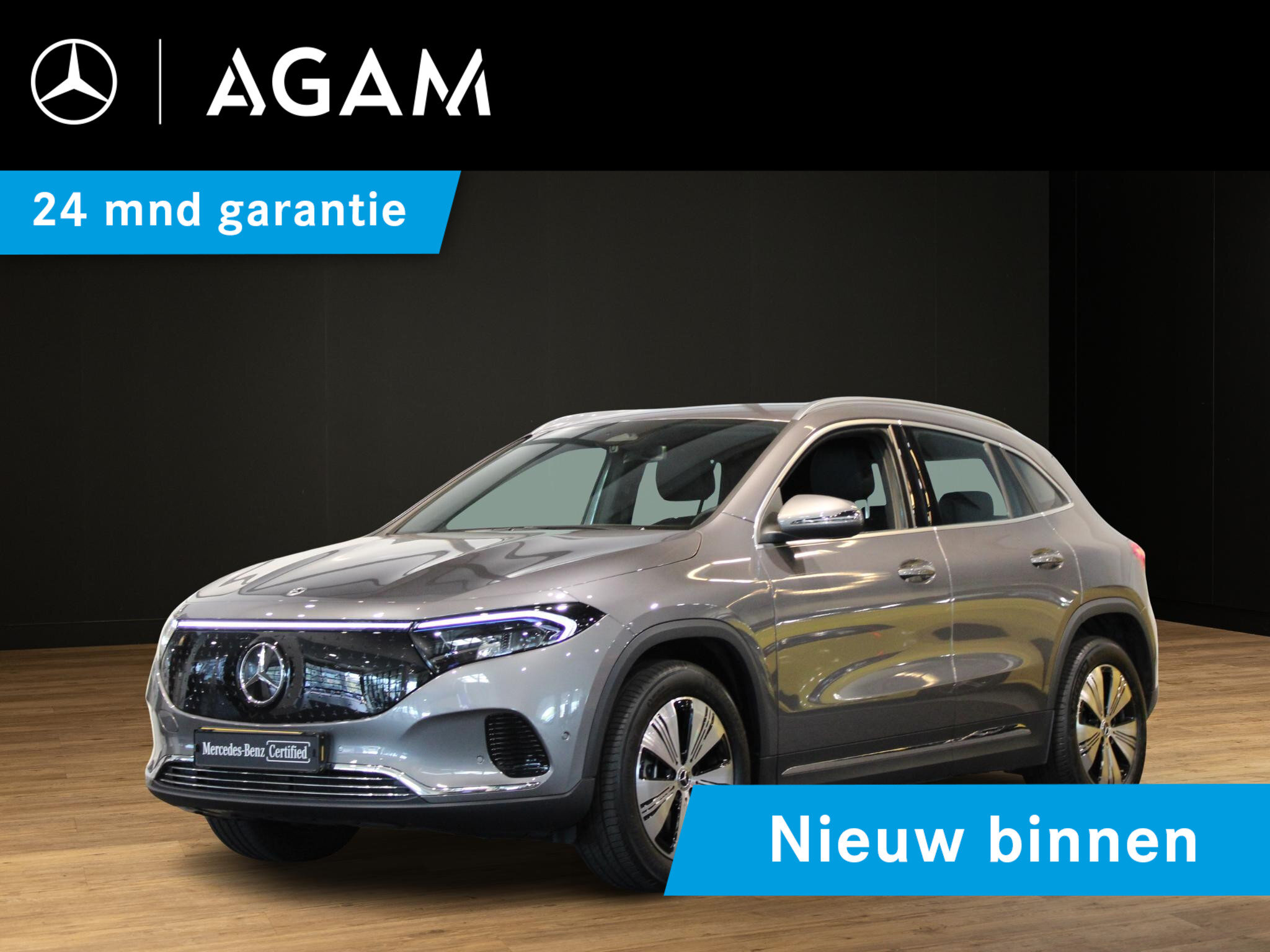 Mercedes-Benz EQA 350 4MATIC AMG Line 67 kWh