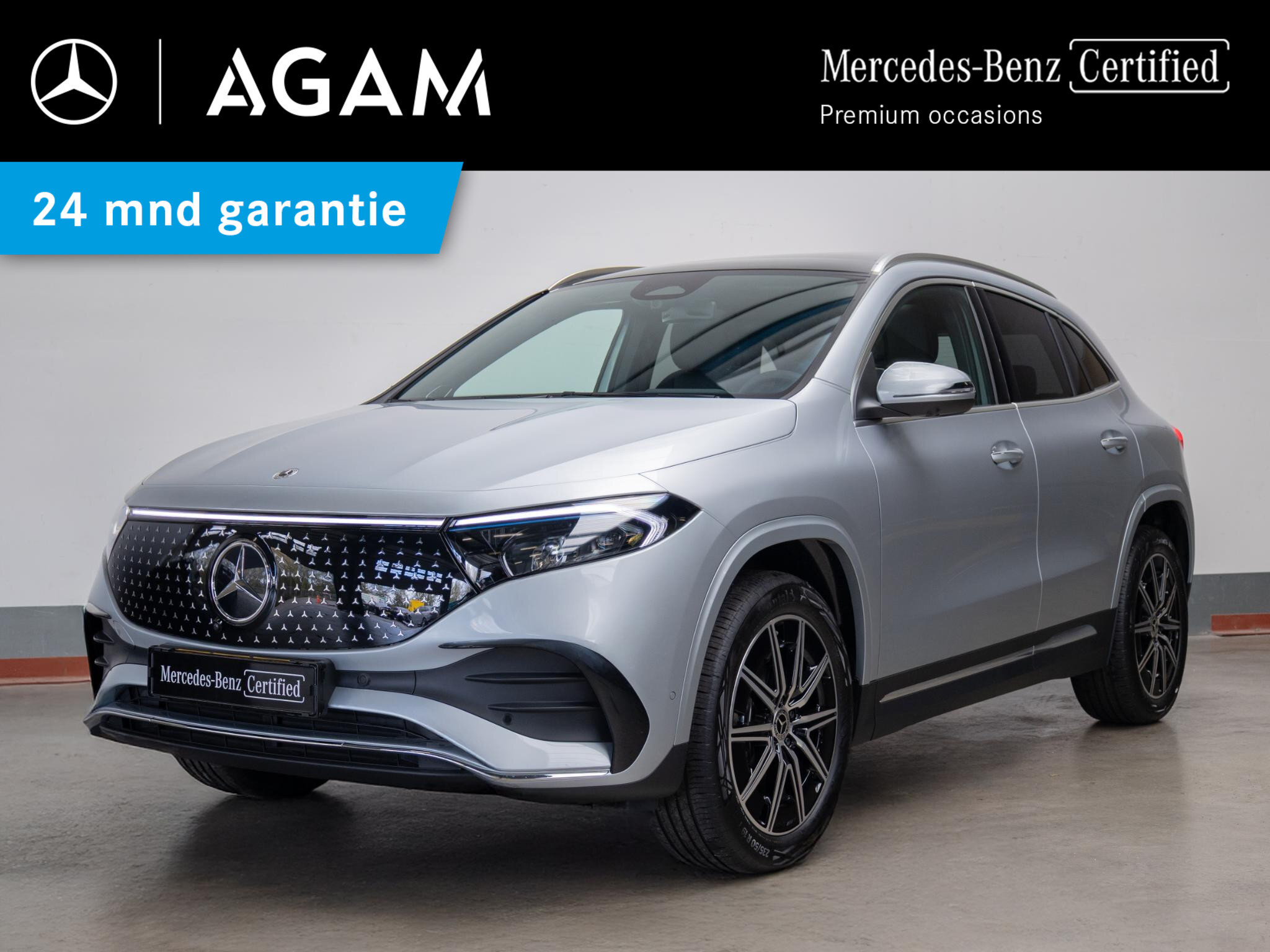 Mercedes-Benz EQA 250+ Business Solution AMG
