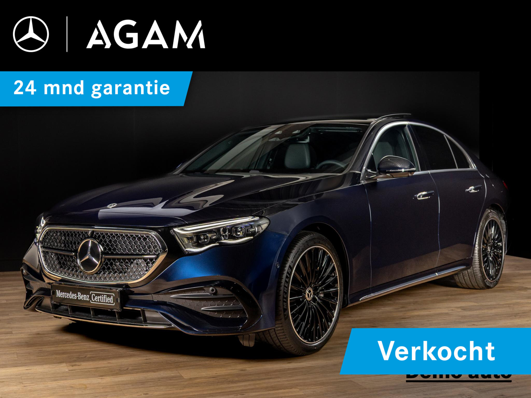 Mercedes-Benz E-Klasse Limousine 300e Sport Edition