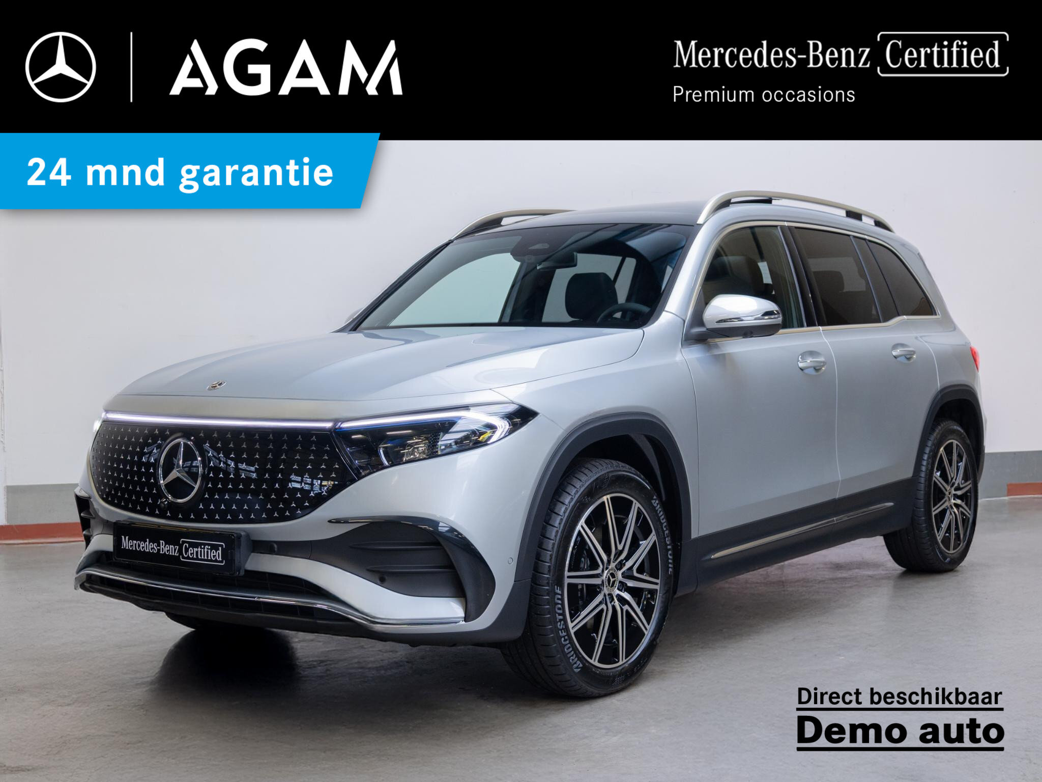 Mercedes-Benz EQB 250+ Business Solution AMG 7p. 71 kWh