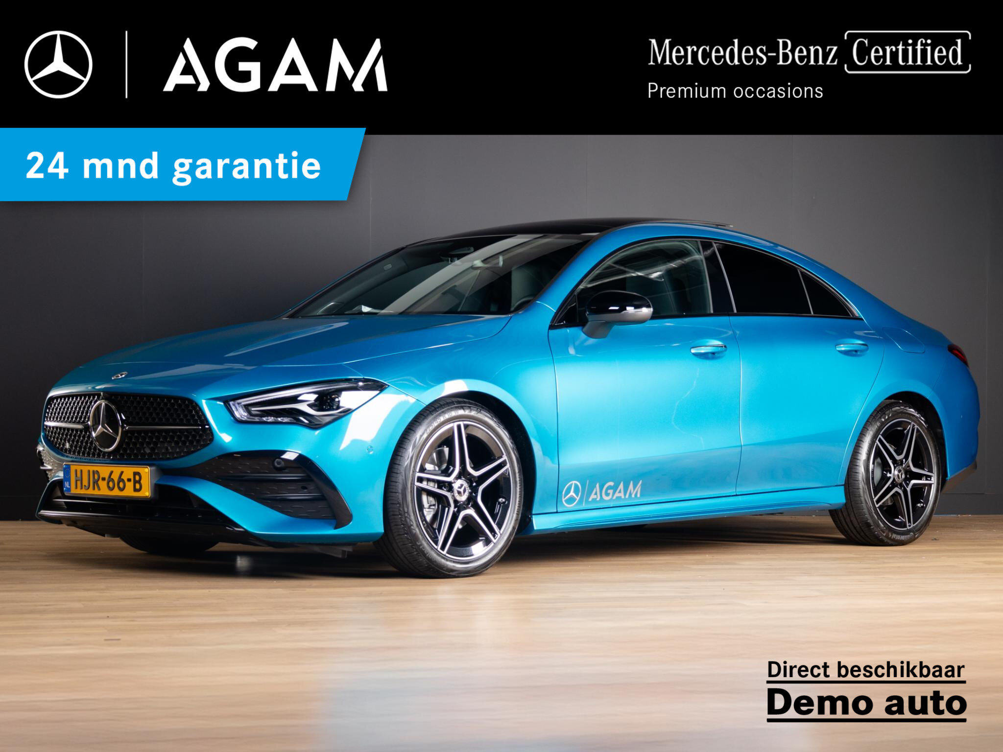 Mercedes-Benz CLA 180 AMG Line