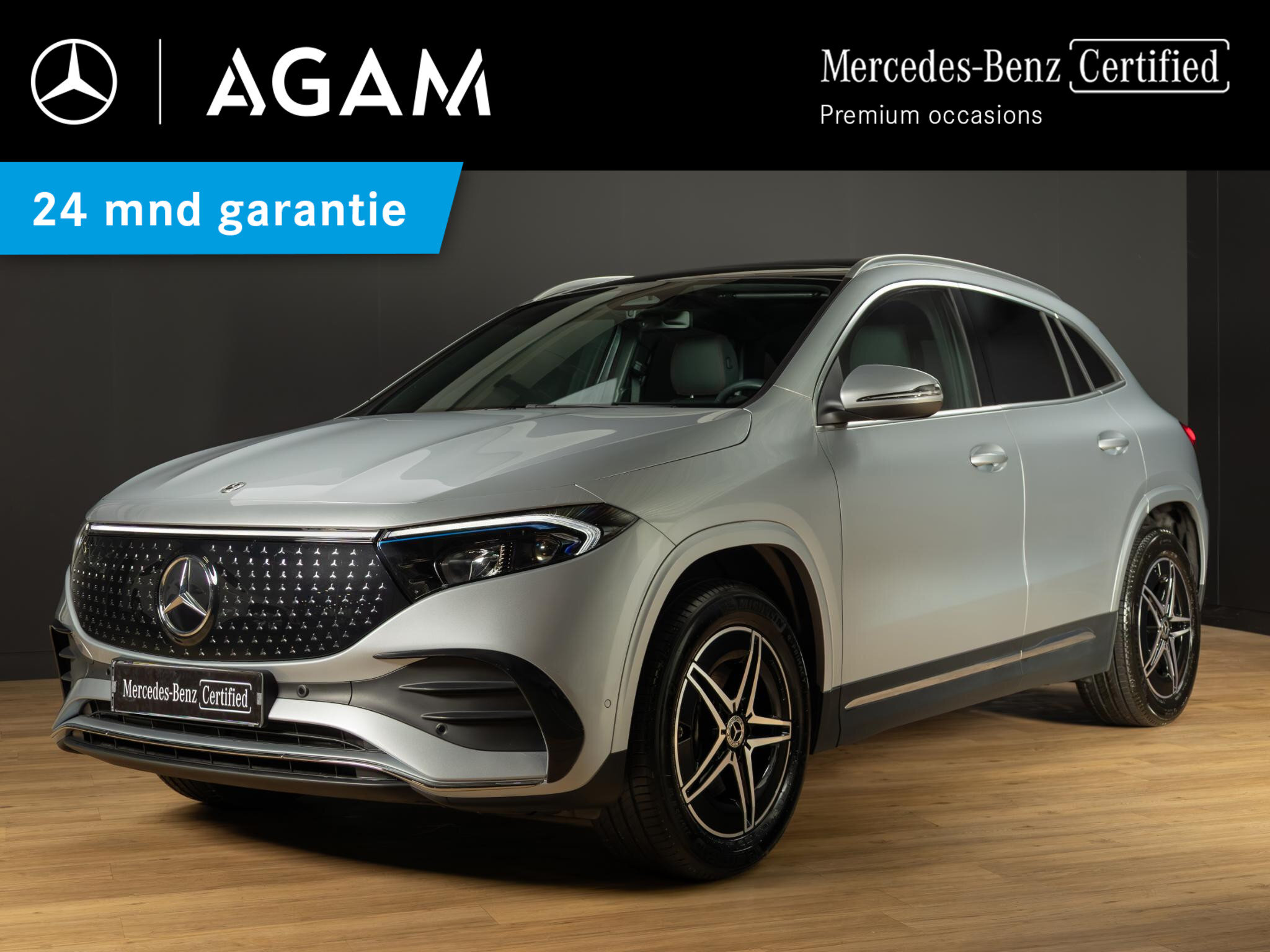 Mercedes-Benz EQA 350 4MATIC AMG Line 71 kWh
