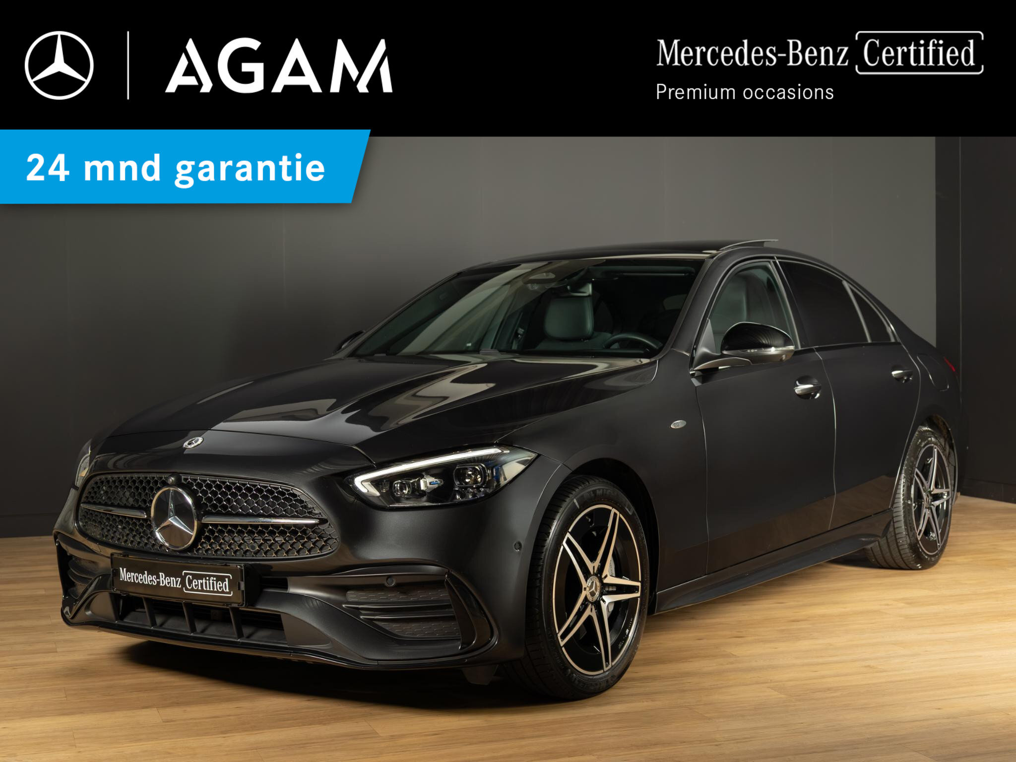 Mercedes-Benz C-Klasse Limousine 300 e Business Solution AMG