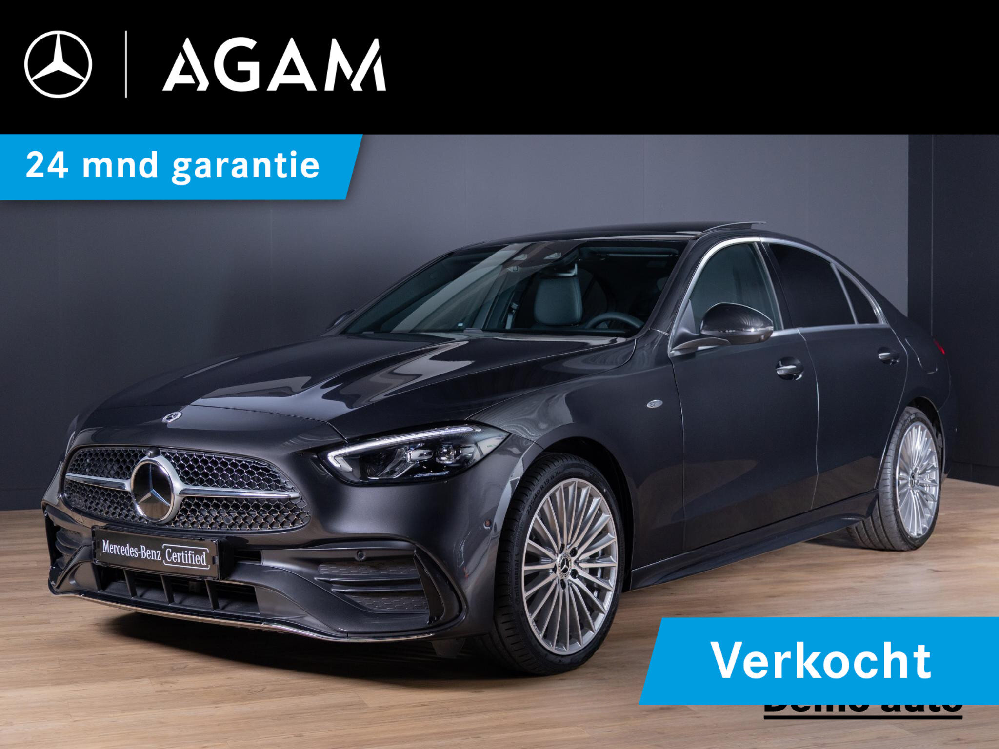Mercedes-Benz C-Klasse Limousine 300 e Business Solution AMG