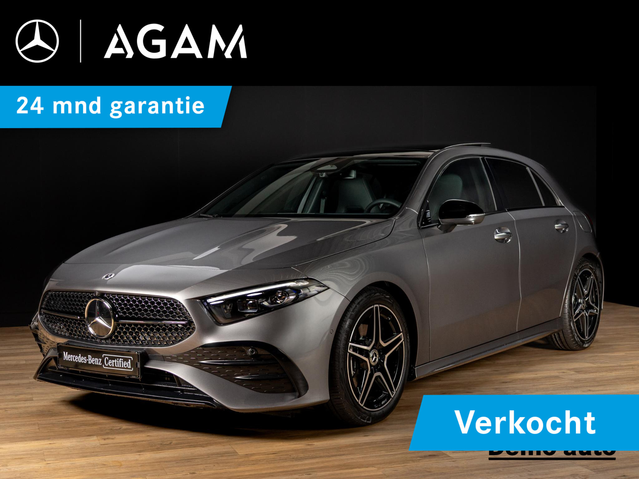 Mercedes-Benz A-Klasse Hatchback 180 Business Solution AMG