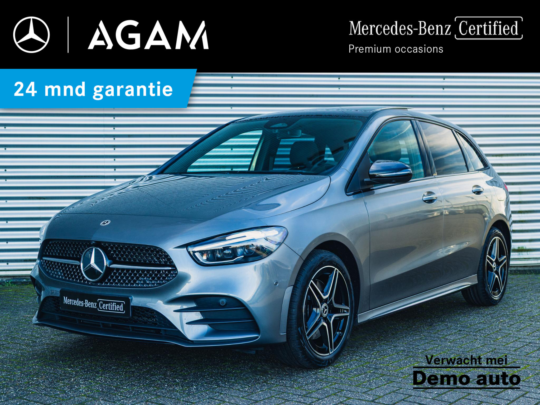 Mercedes-Benz B-Klasse 250 e Business Solution AMG