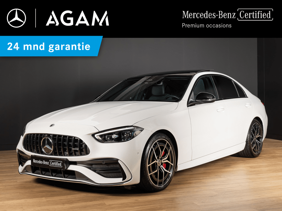Mercedes-Benz C-Klasse Limousine 200 AMG Line - Afbeelding 1
