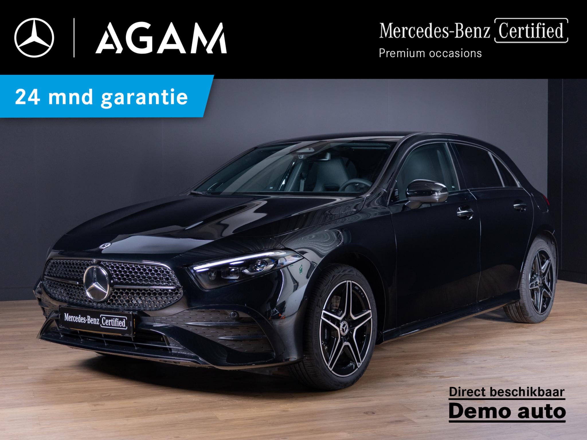 Mercedes-Benz A-Klasse Hatchback 250 e Star Edition AMG Line