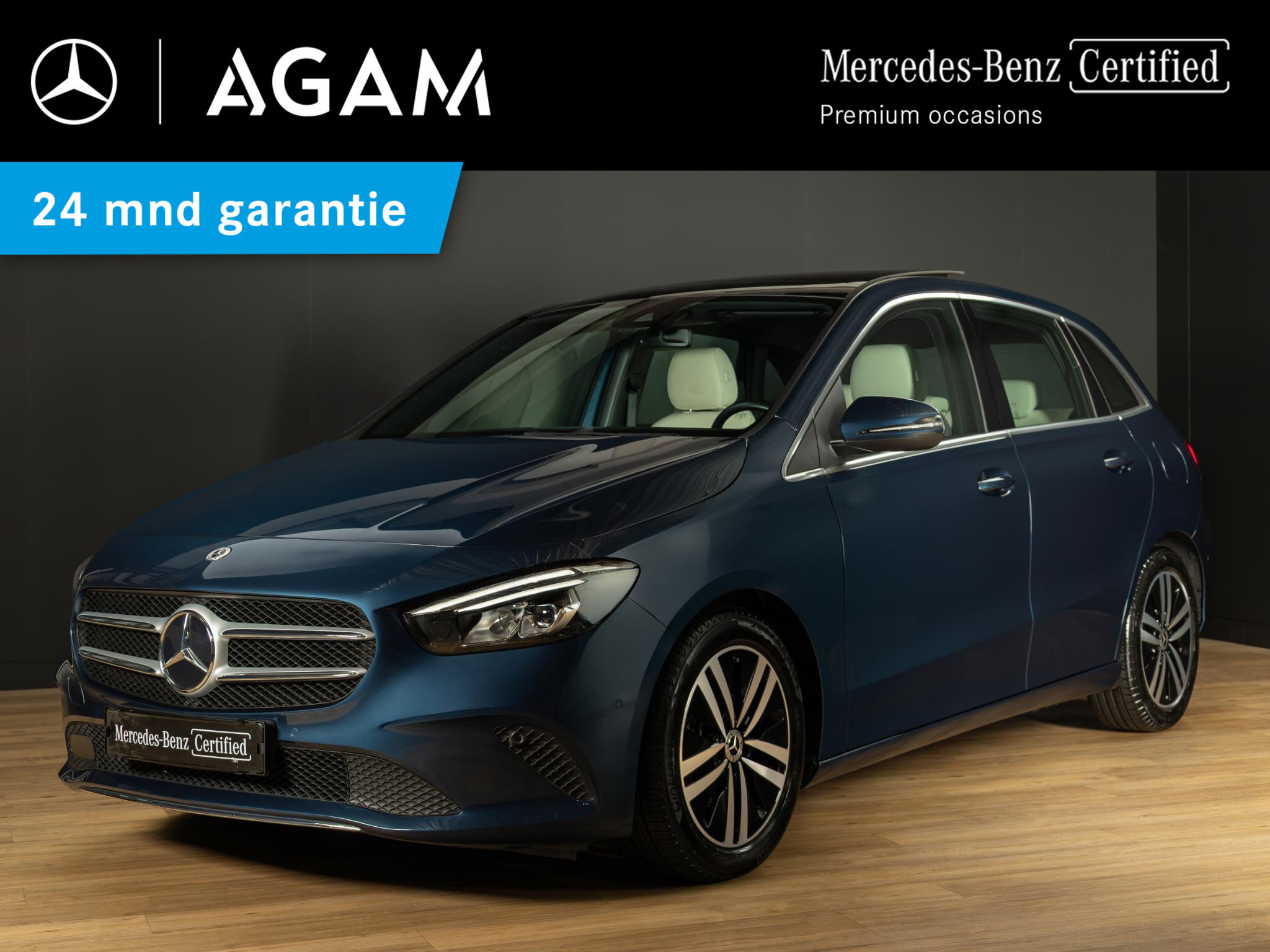 Mercedes-Benz B-Klasse 180 Luxury Line
