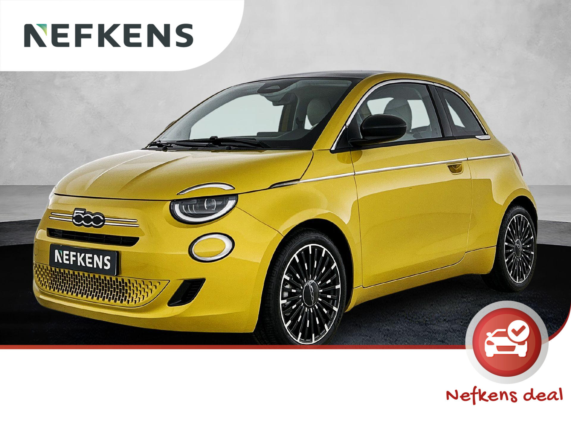 Fiat 500 500 1.0 hybrid La Prima 65 PK