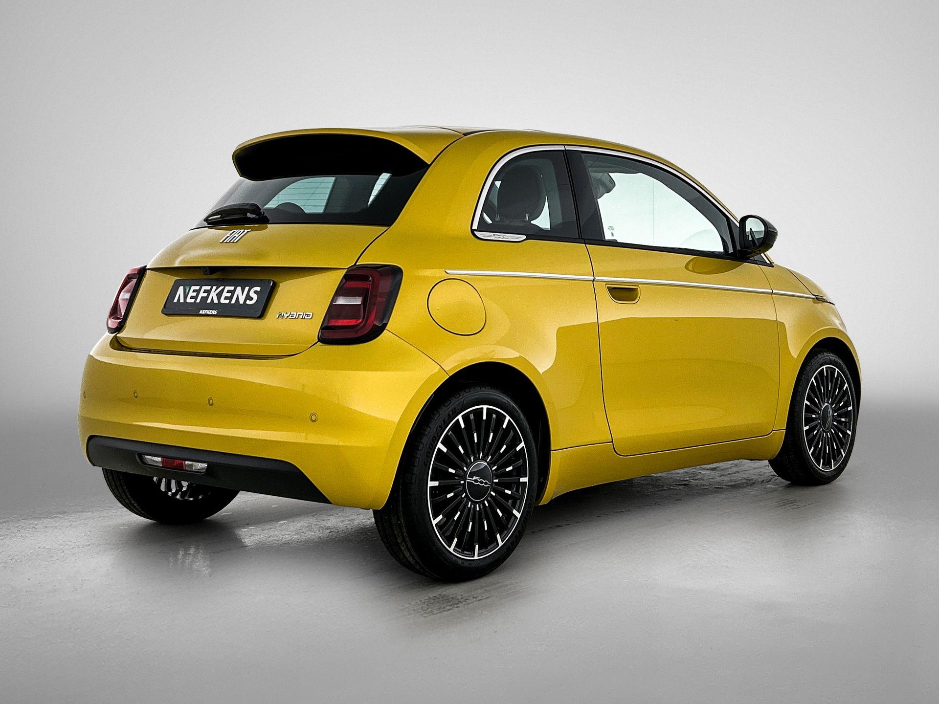 Fiat 500 500 1.0 hybrid La Prima 65 PK - Afbeelding 5