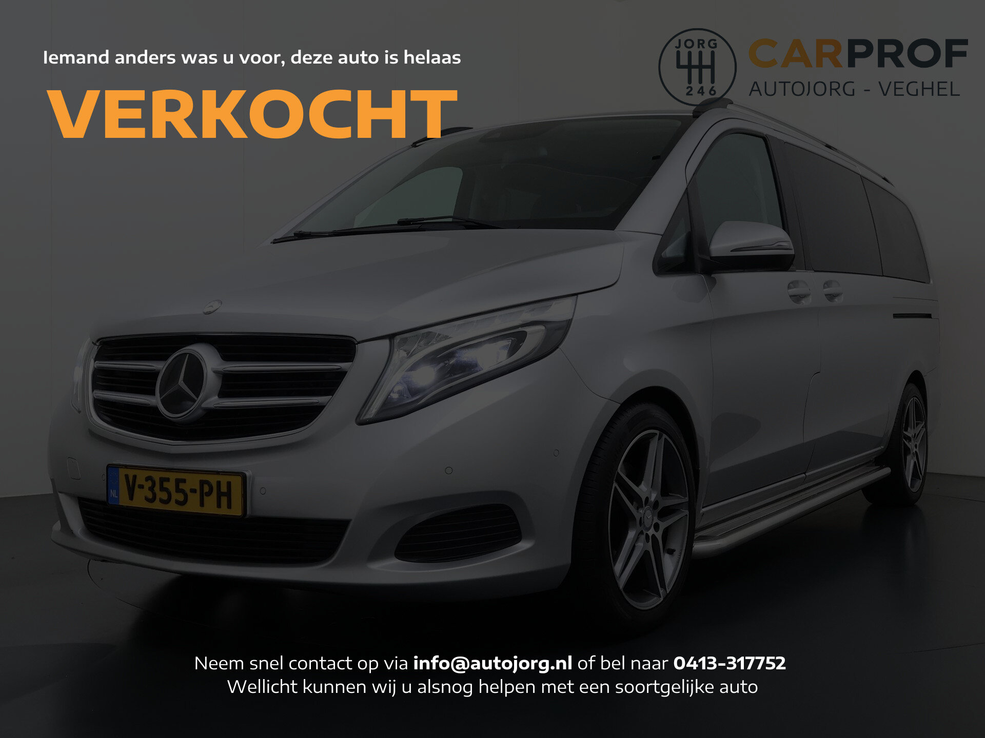 Mercedes-Benz V-klasse 220d Lang DC Avantgarde - Afbeelding 1