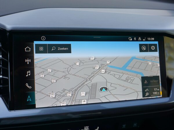 navigatiesysteem full map