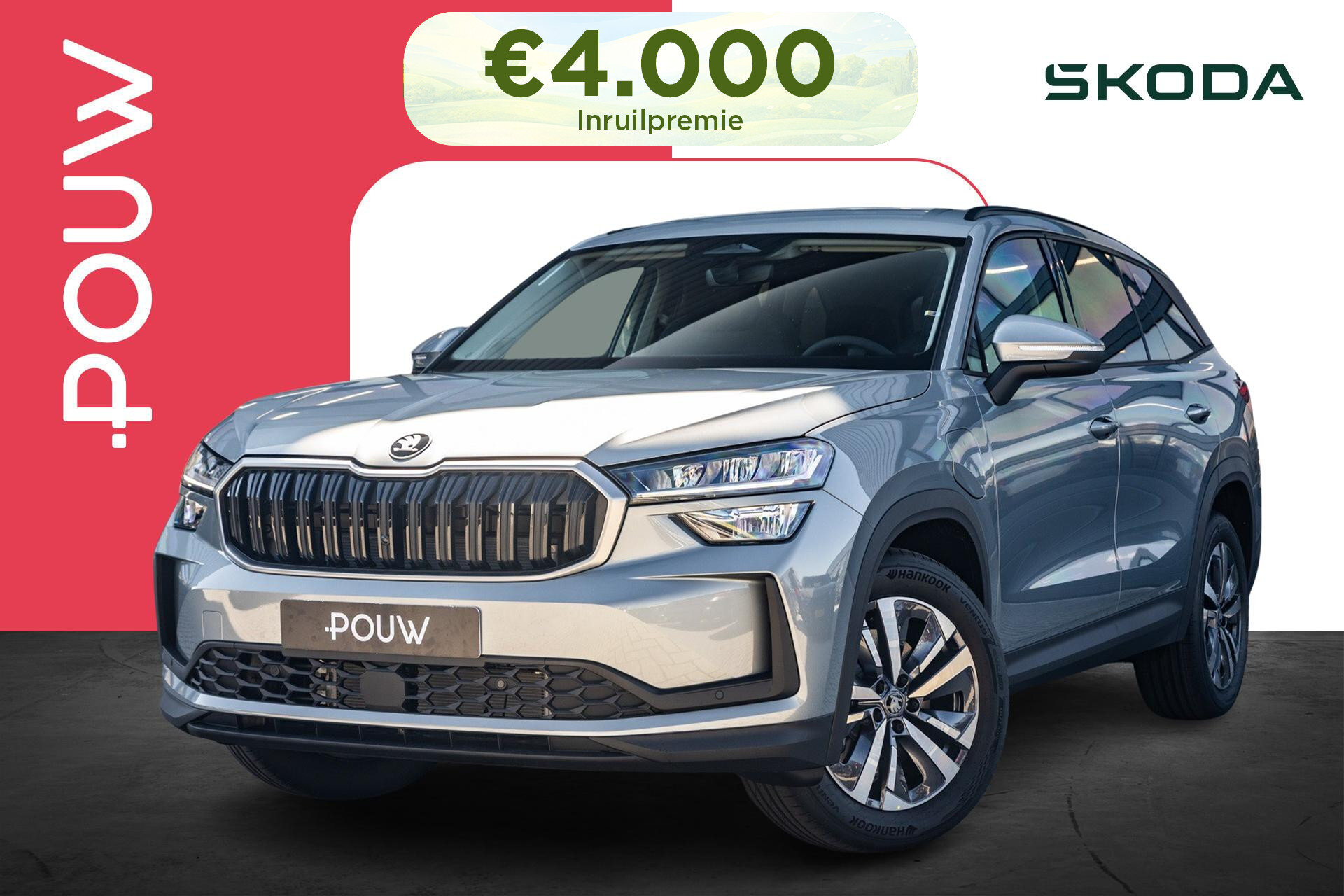 Skoda Kodiaq 1.5 TSI 204pk PHEV Edition