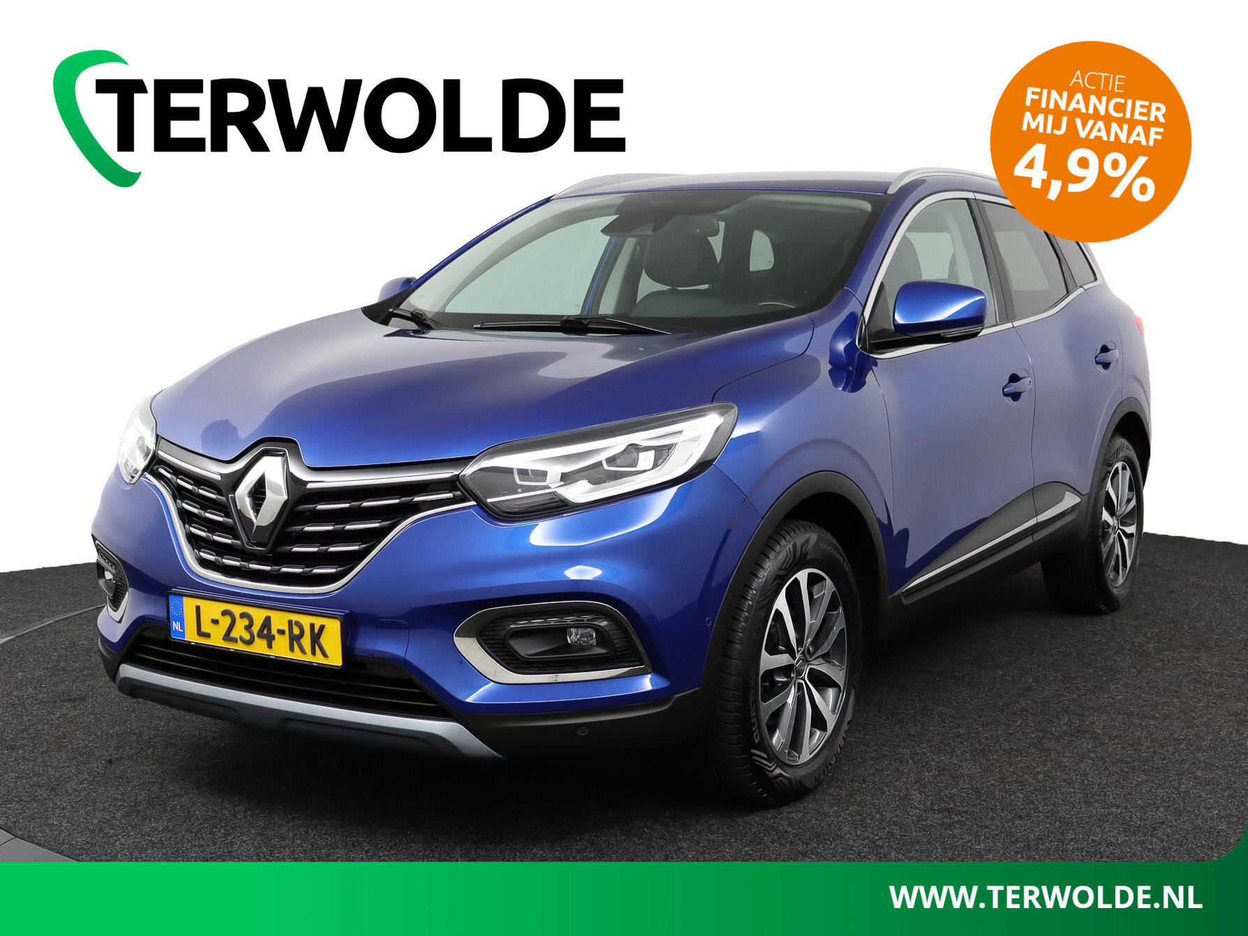 Renault Kadjar TCe 140 EDC GPF Intens
