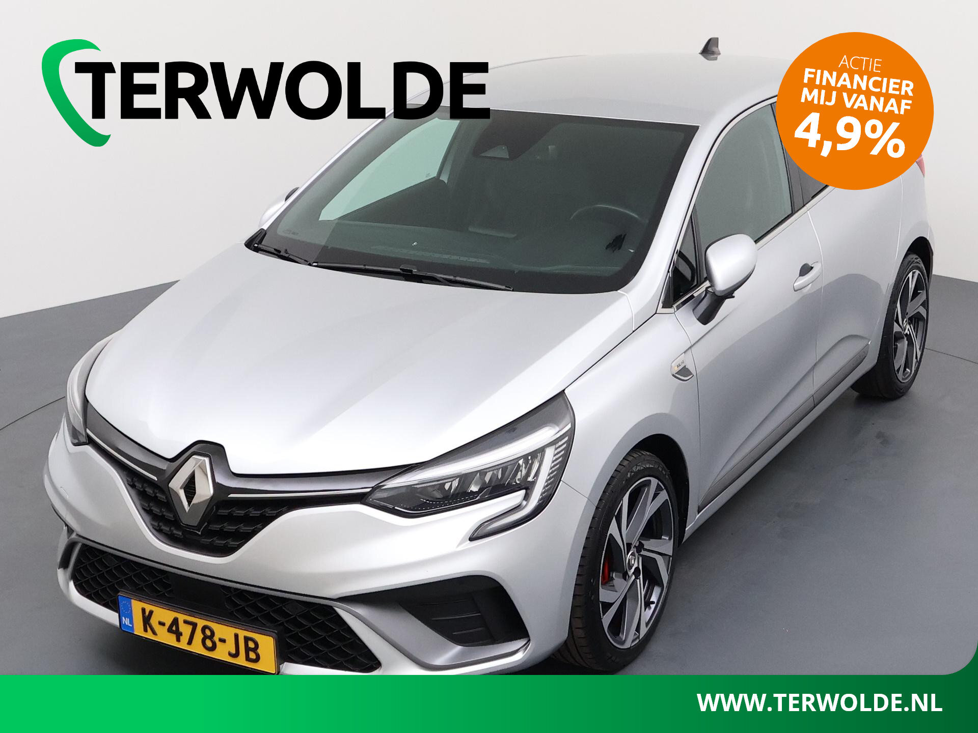 Renault Clio TCe 90 GPF R.S. Line