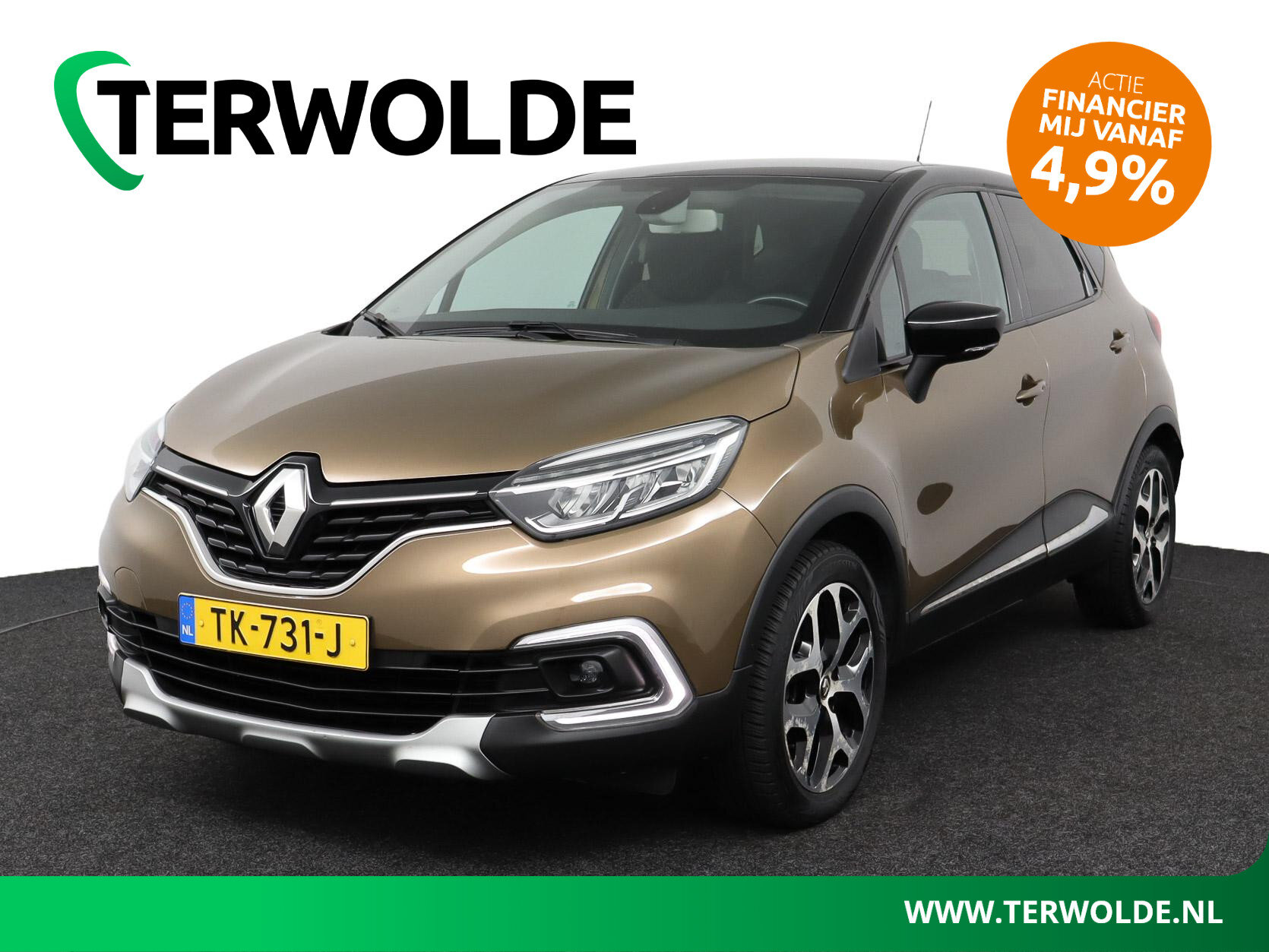 Renault Captur Energy TCe 90 Intens