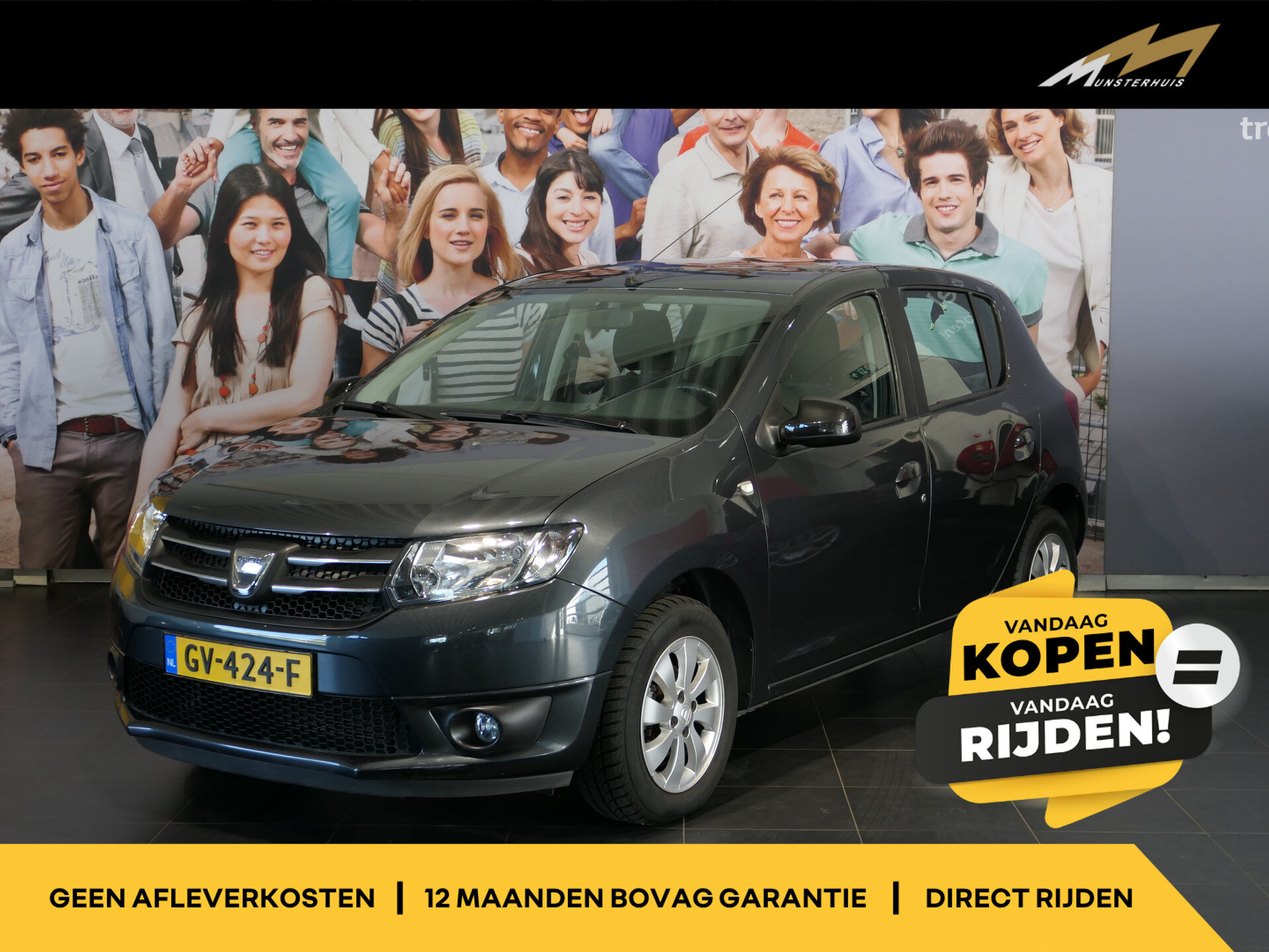 Dacia Sandero 0.9 TCe Blackline