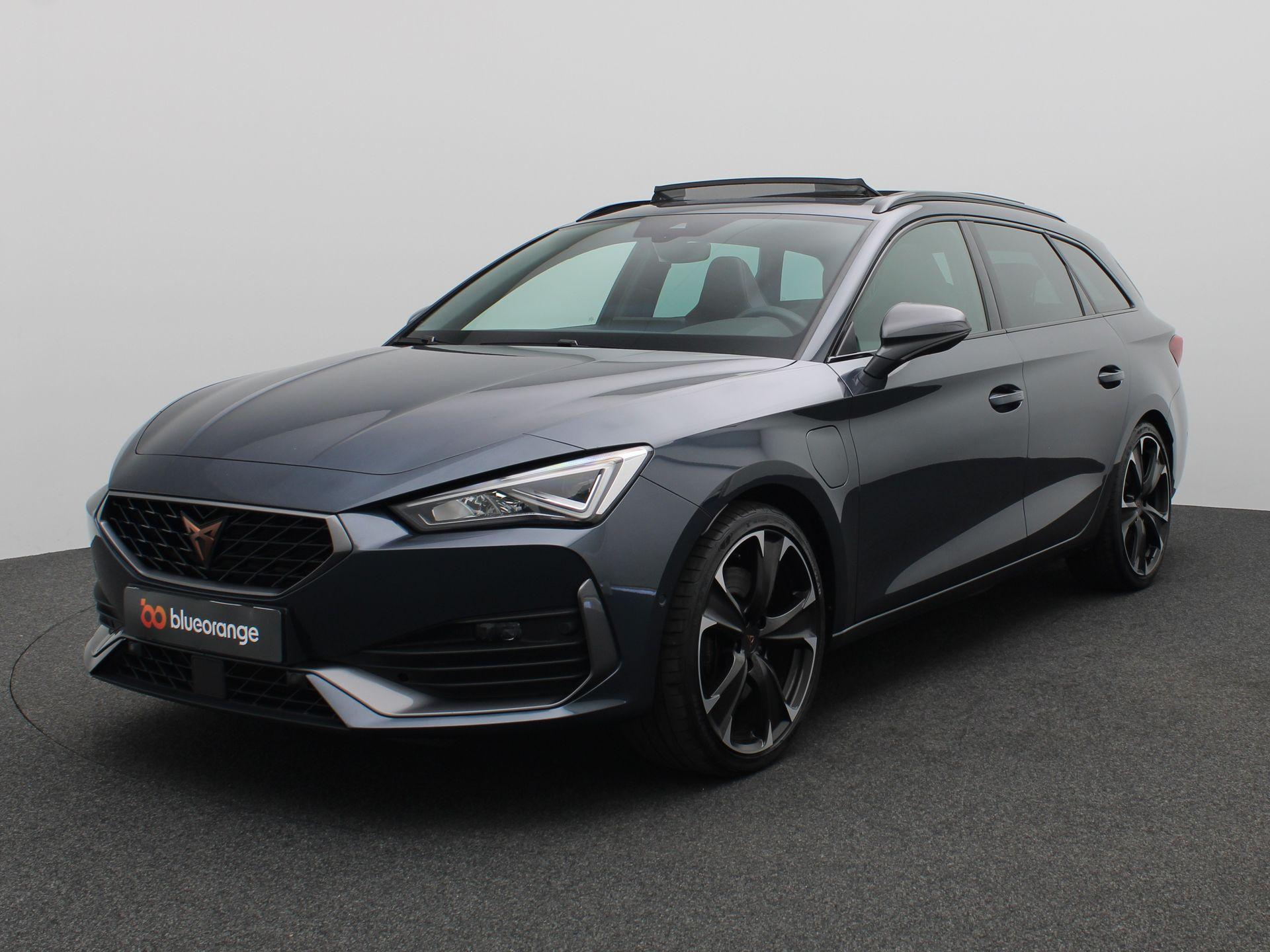 CUPRA Leon Sportstourer 1.4 e-Hybrid Black Edition 245PK DSG