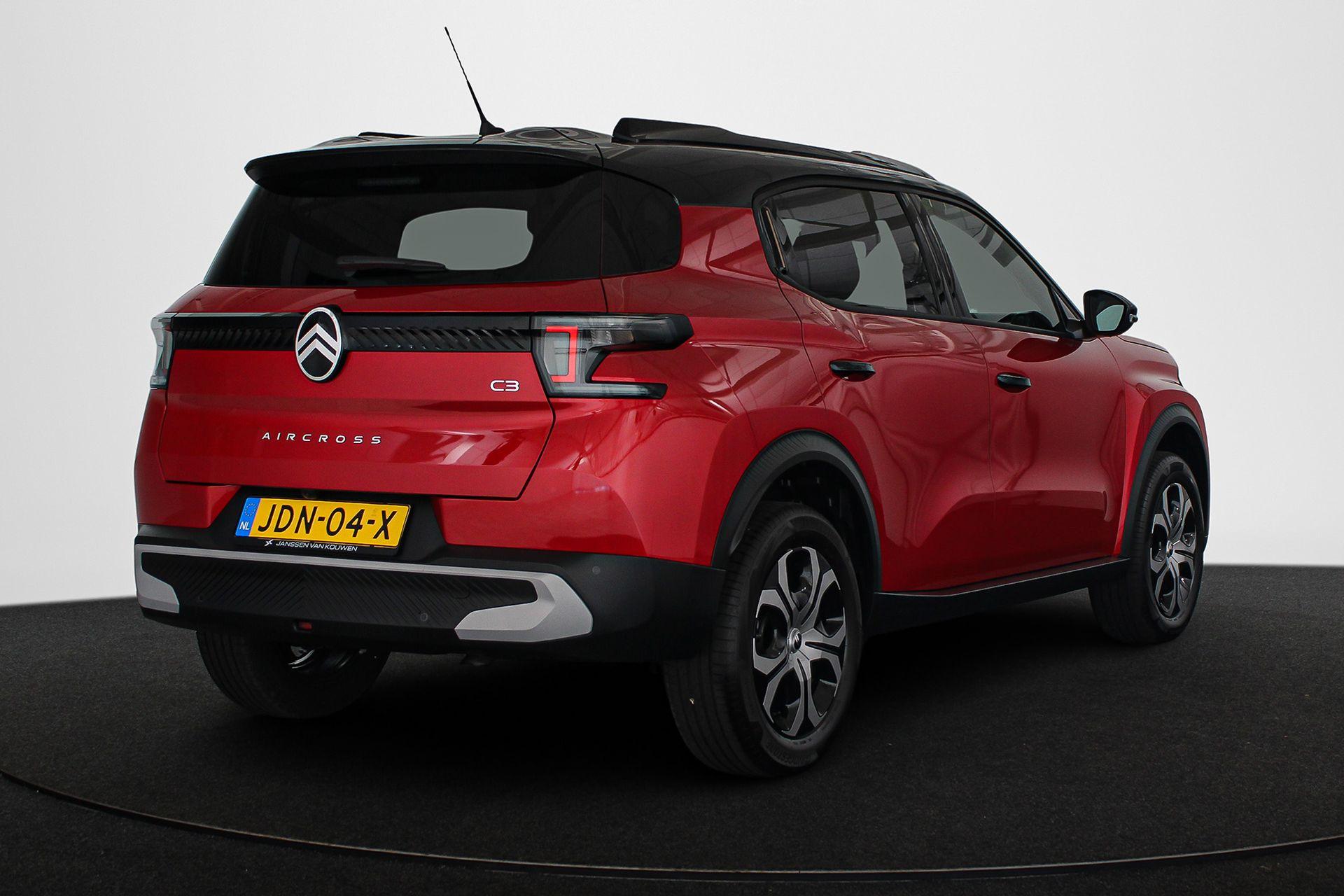 Citroën C3 Aircross 1.2 Hybrid 145pk Plus - Afbeelding 3