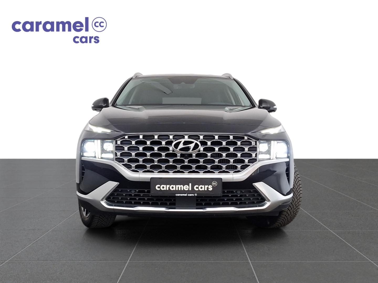 Hyundai Santa Fe 7-ZIT AWD PLUG-IN HYBRID SHINE AUTOMAAT *LEDER*ZETEL VERWARMING KOELING*CAMERA SENSOREN*CARPLAY*DAB*GPS* - Afbeelding 2