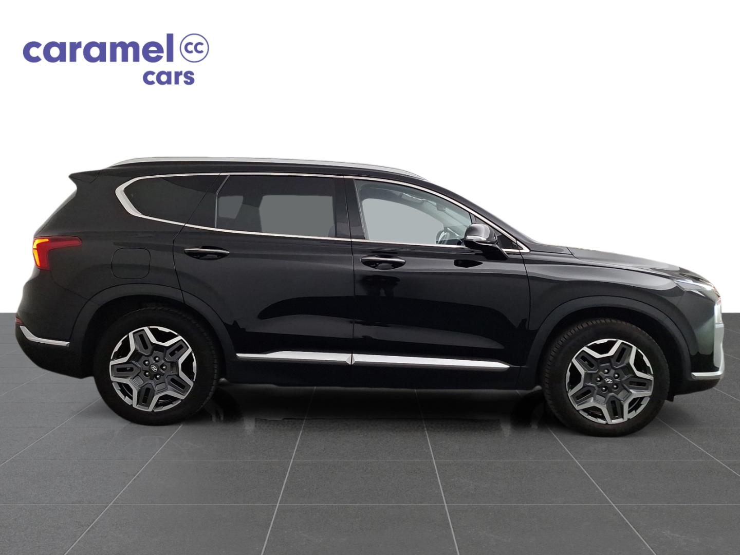 Hyundai Santa Fe 7-ZIT AWD PLUG-IN HYBRID SHINE AUTOMAAT *LEDER*ZETEL VERWARMING KOELING*CAMERA SENSOREN*CARPLAY*DAB*GPS* - Afbeelding 3