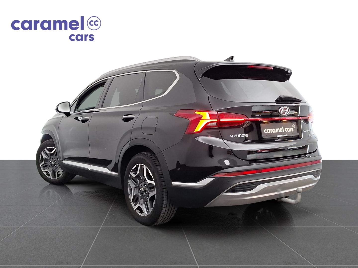 Hyundai Santa Fe 7-ZIT AWD PLUG-IN HYBRID SHINE AUTOMAAT *LEDER*ZETEL VERWARMING KOELING*CAMERA SENSOREN*CARPLAY*DAB*GPS* - Afbeelding 4