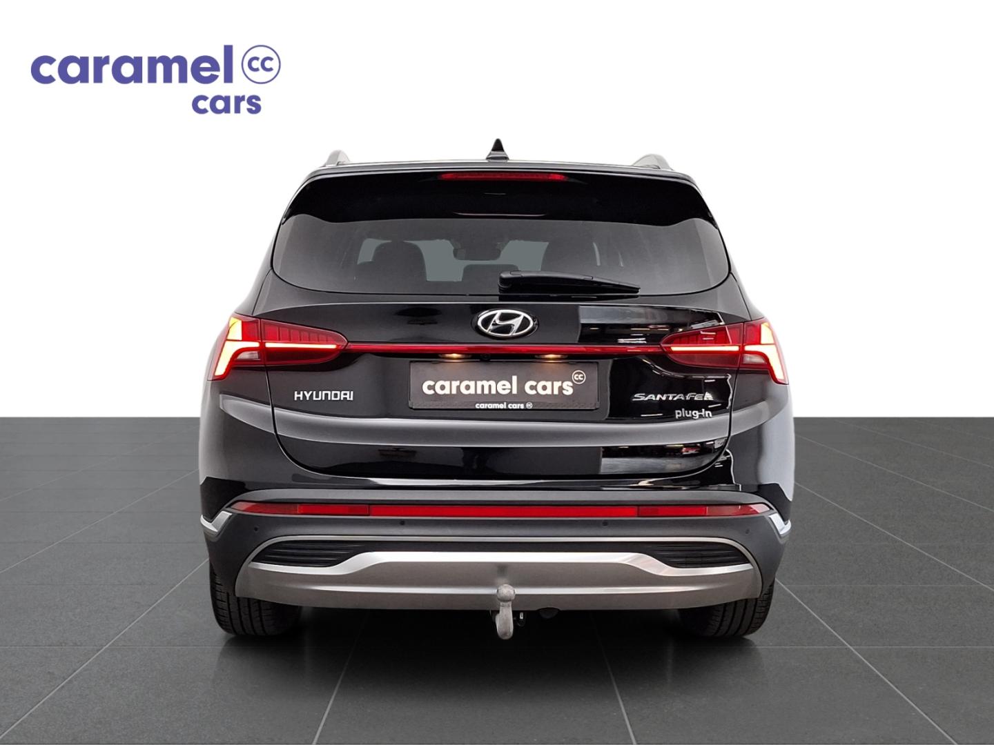 Hyundai Santa Fe 7-ZIT AWD PLUG-IN HYBRID SHINE AUTOMAAT *LEDER*ZETEL VERWARMING KOELING*CAMERA SENSOREN*CARPLAY*DAB*GPS* - Afbeelding 5
