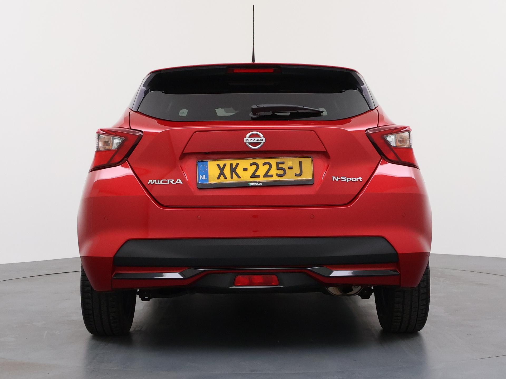 Nissan Micra 1.0 IG-T N-Sport - Afbeelding 4