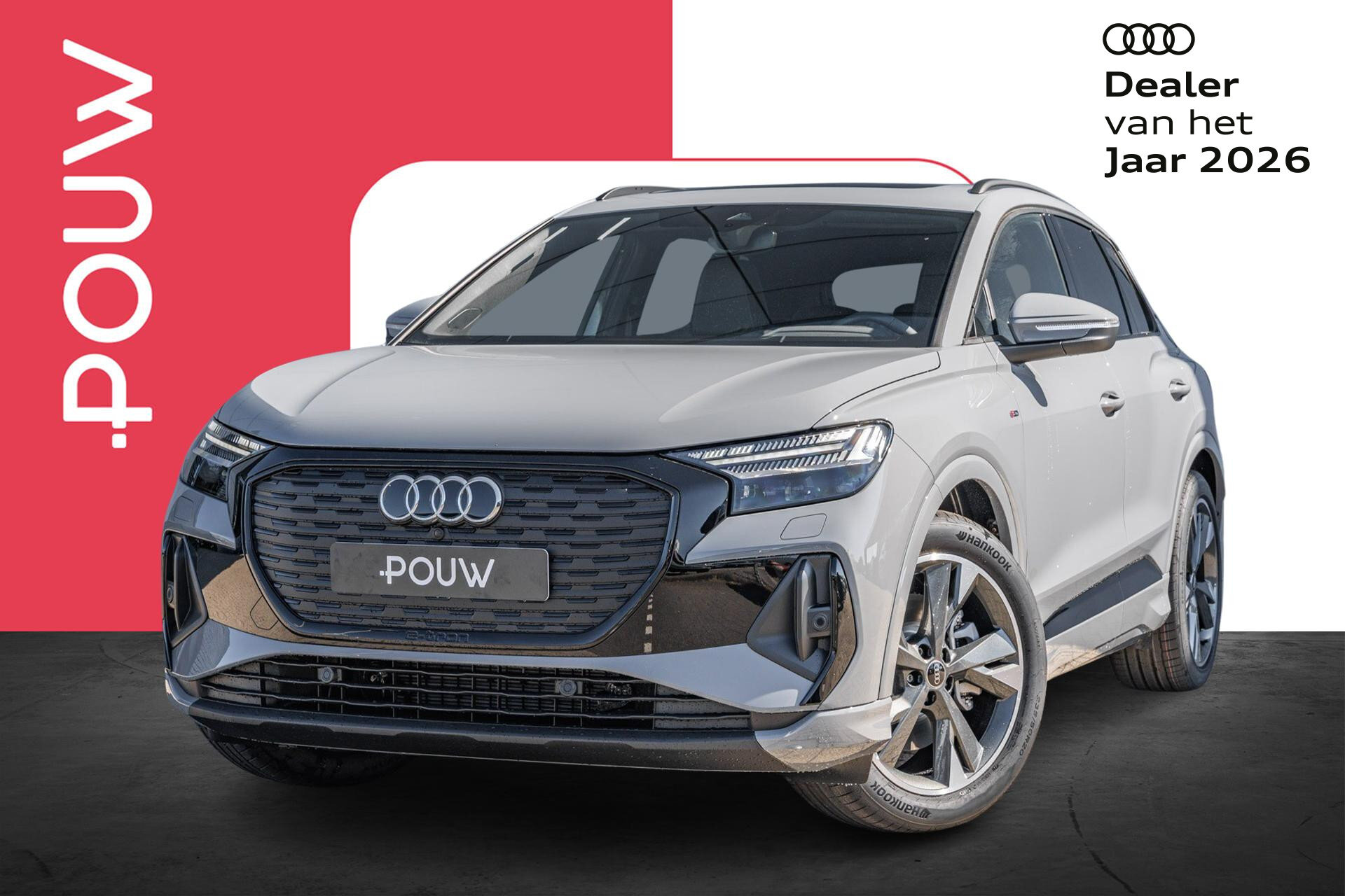 Audi Q4 e-tron 45 quattro 286pk S Edition Competition 82 kWh