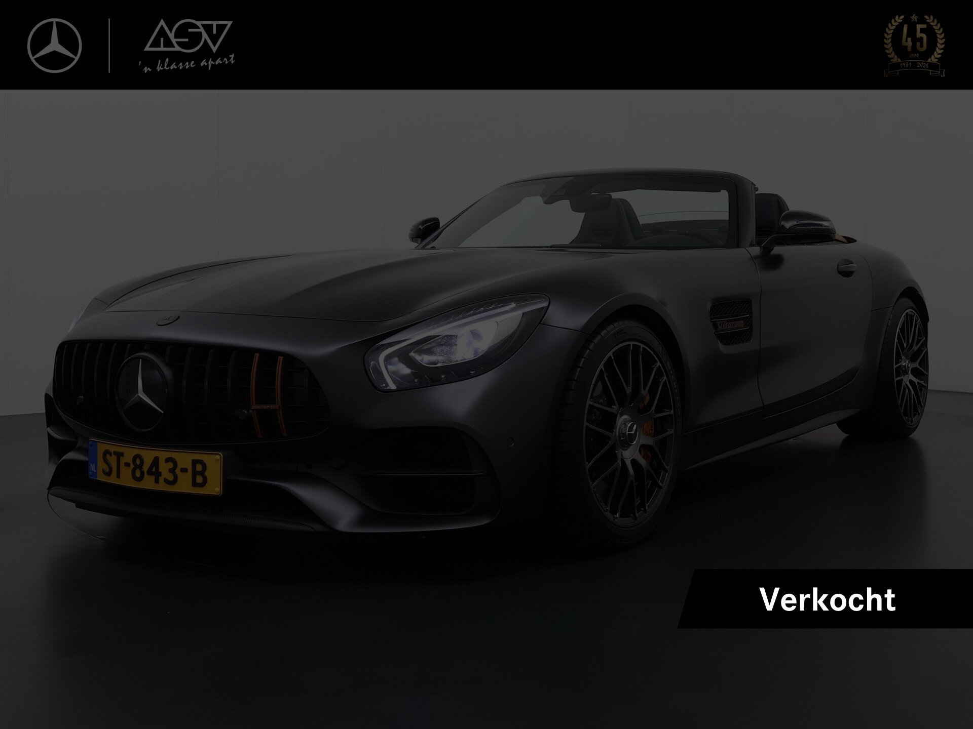 Mercedes-Benz AMG GT Roadster 4.0 C