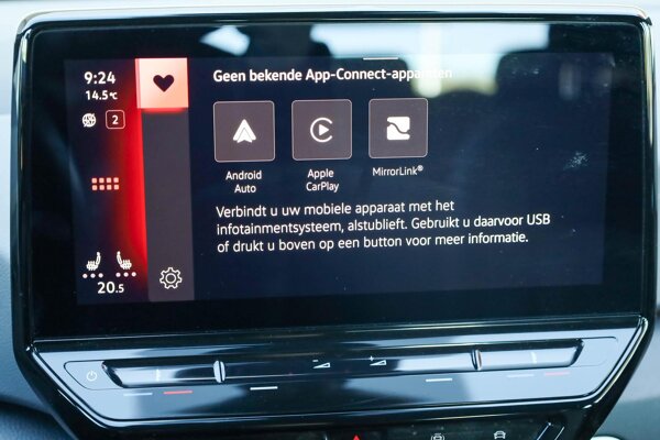 Apple Carplay/Android Auto