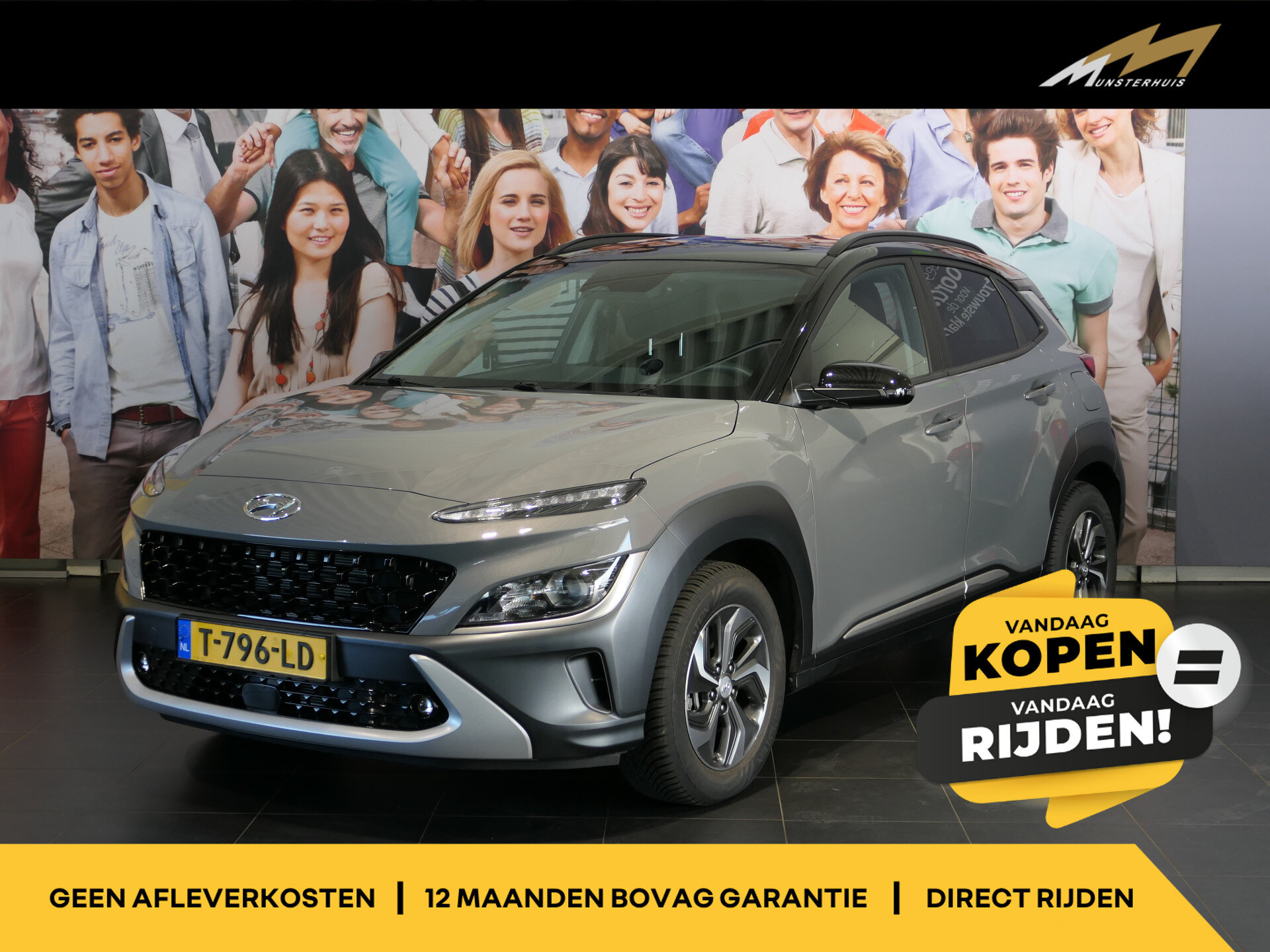 Hyundai Kona 1.6 GDI HEV Fashion