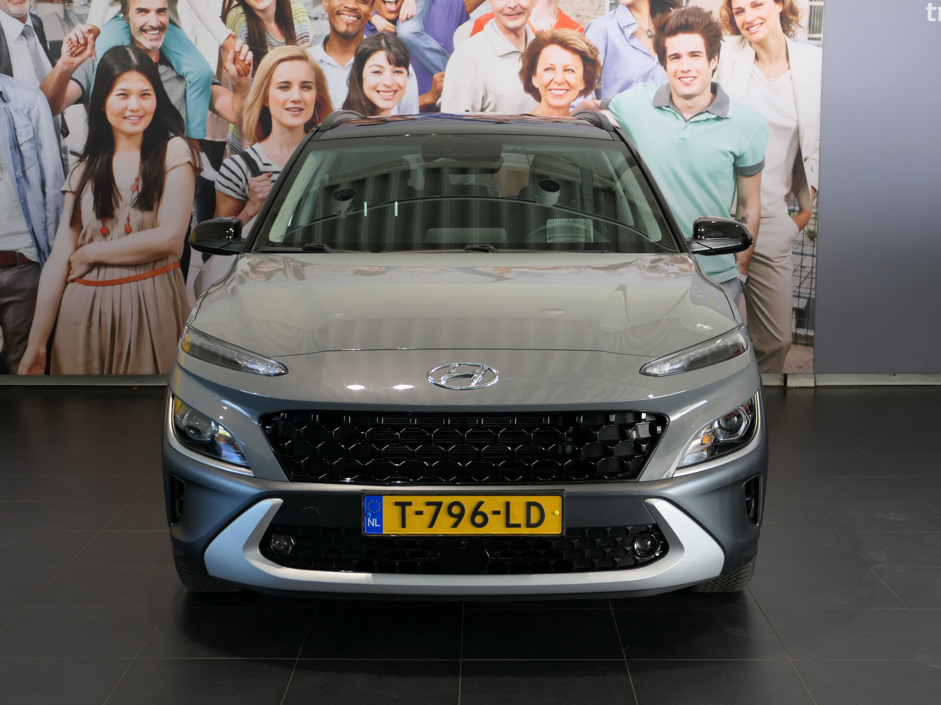 Hyundai Kona 1.6 GDI HEV Fashion - Afbeelding 2