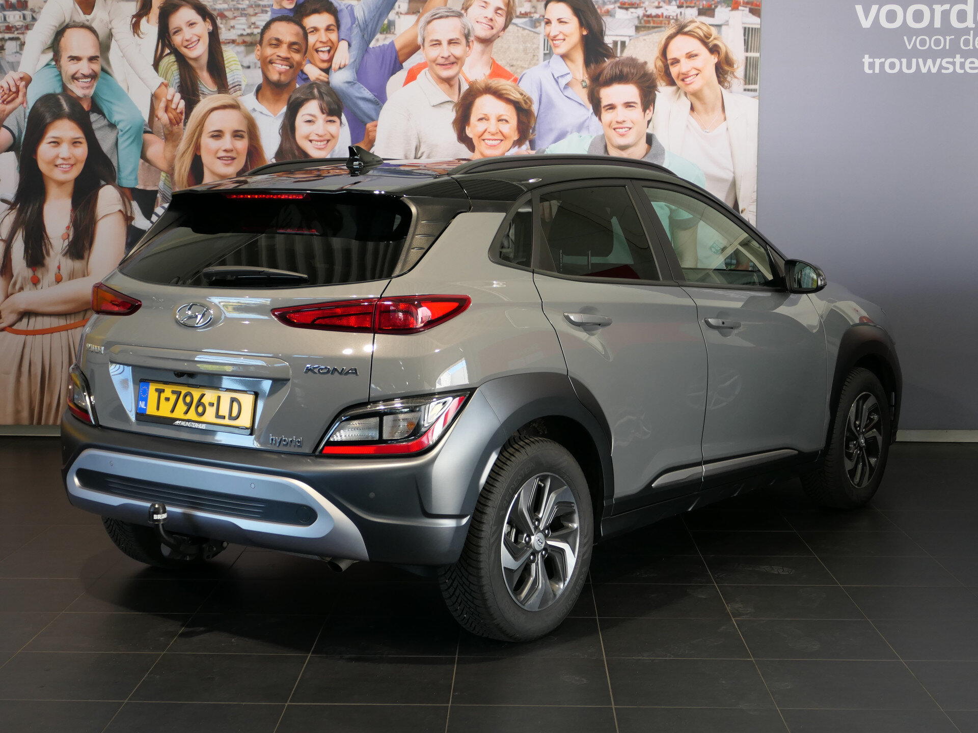 Hyundai Kona 1.6 GDI HEV Fashion - Afbeelding 3