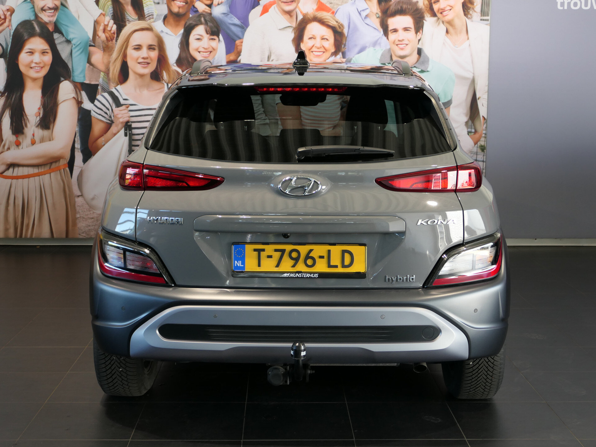 Hyundai Kona 1.6 GDI HEV Fashion - Afbeelding 4