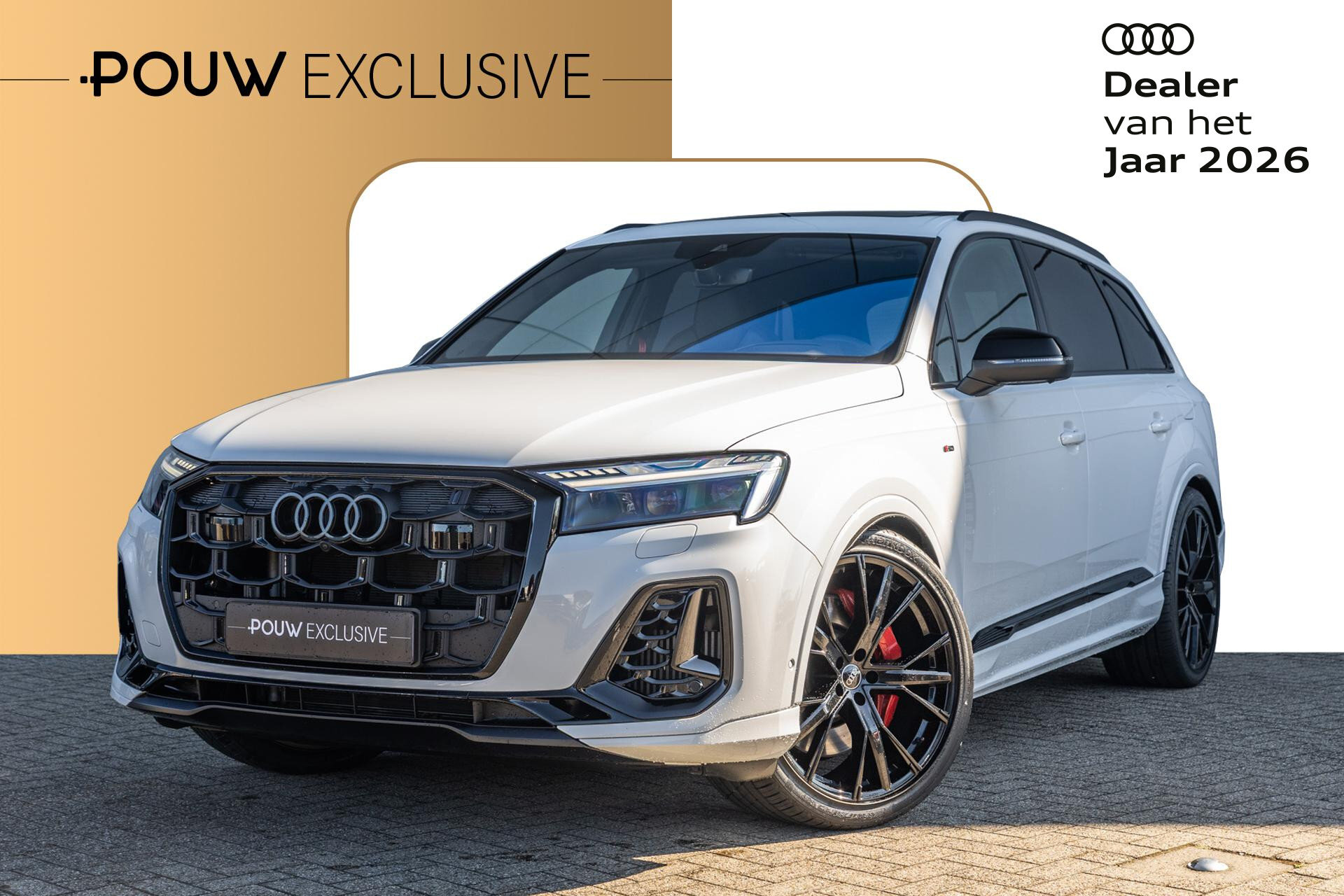 Audi Q7 55 TFSIe 394pk quattro Pro Line S