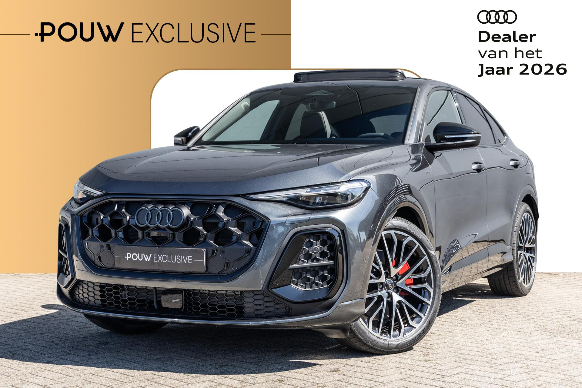 Audi Q5 Sportback 2.0 e-hybrid 367pk quattro S edition Competition