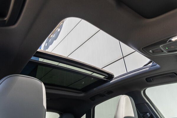 elektrisch glazen panorama-dak