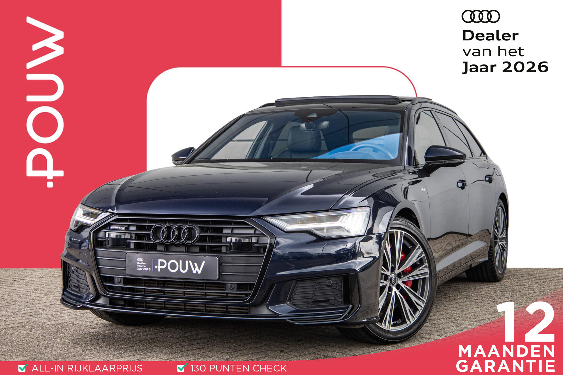 Audi A6 Avant 55 TFSIe 367pk quattro Pro Line S Competition