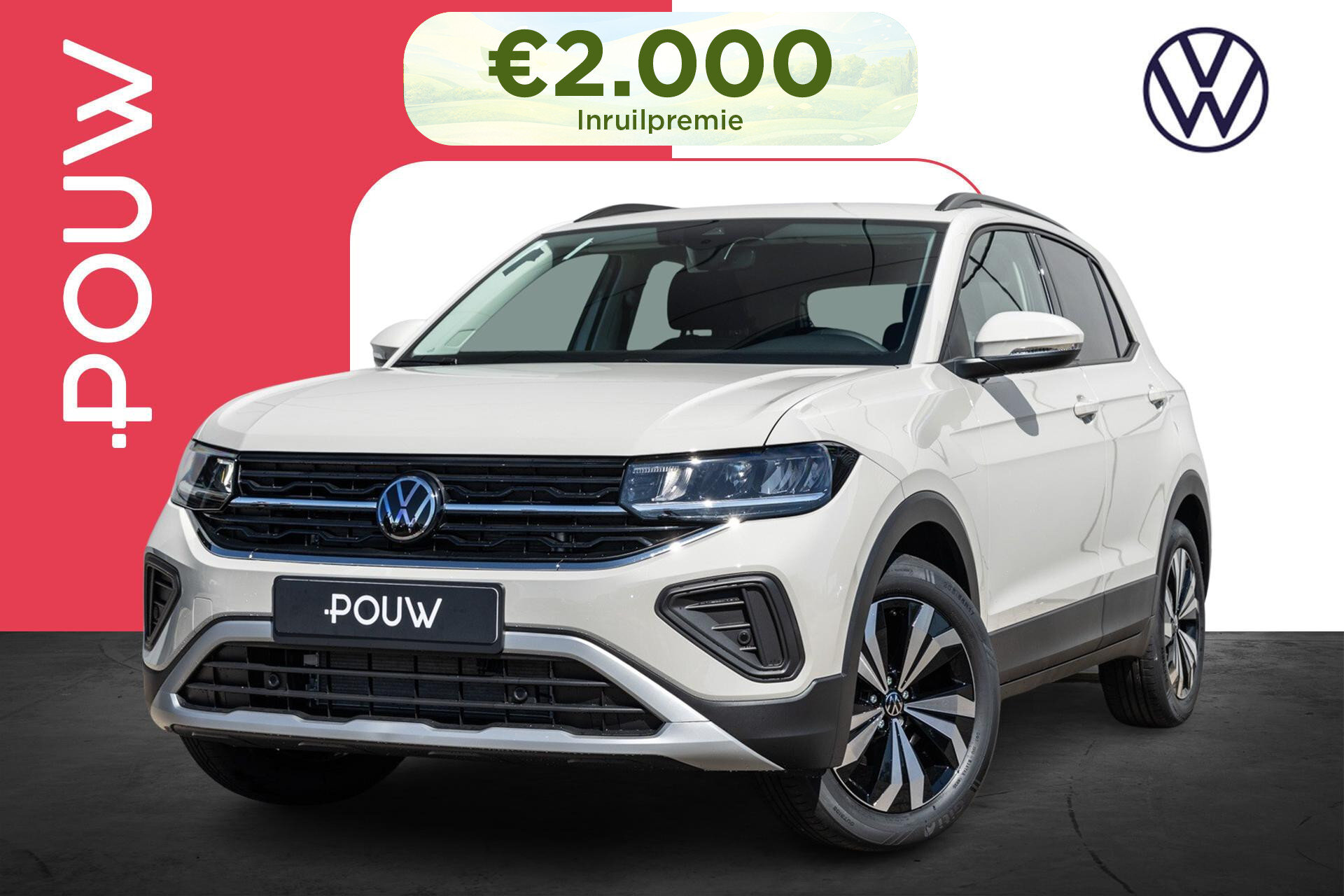 Volkswagen T-Cross 1.0 TSI 116pk DSG Life Edition